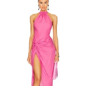 OW Collection Isla Dress pink